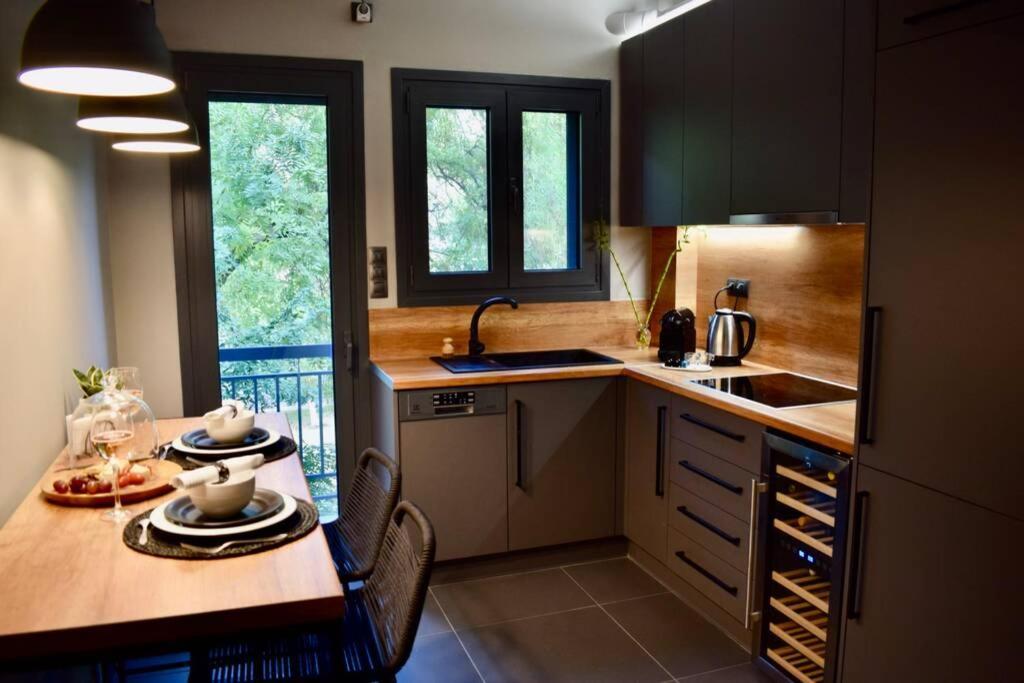 Ockto Luxurious Business Travel Apartment Athena Bagian luar foto