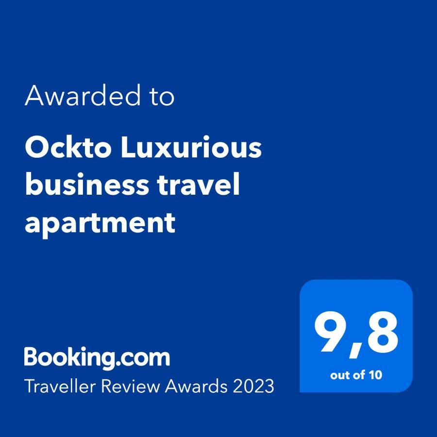 Ockto Luxurious Business Travel Apartment Athena Bagian luar foto