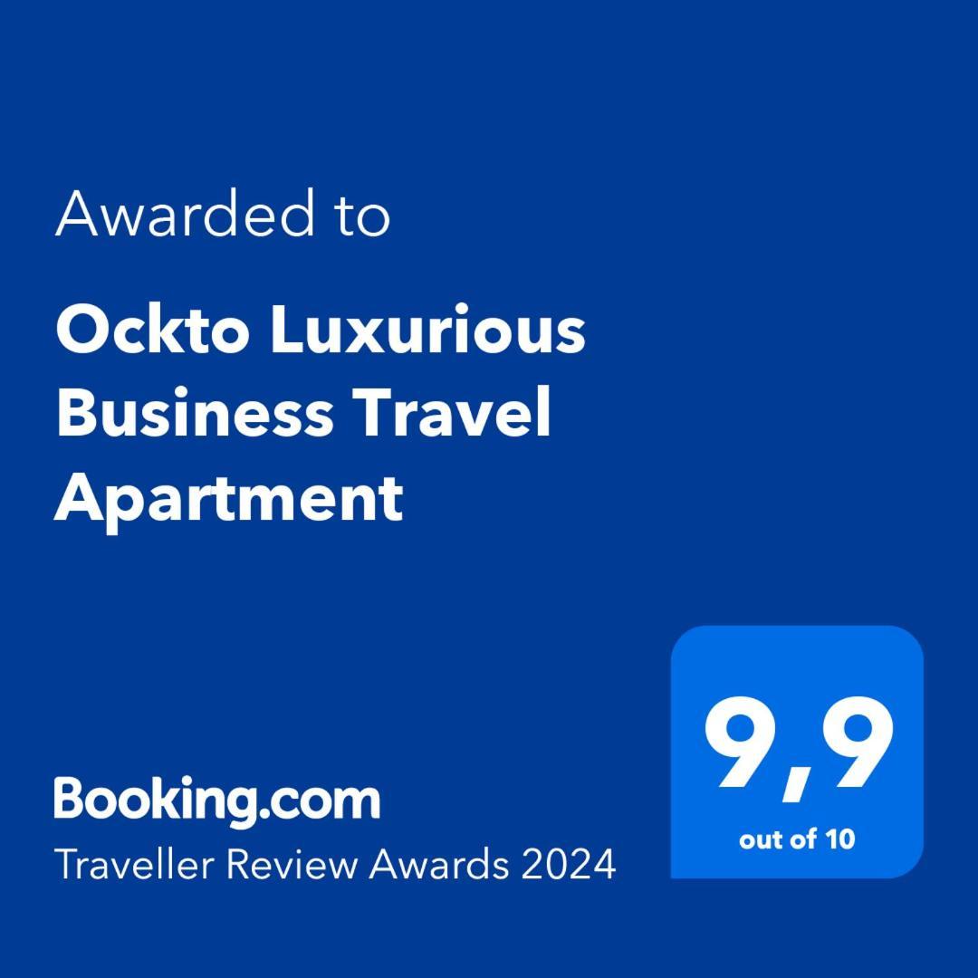 Ockto Luxurious Business Travel Apartment Athena Bagian luar foto