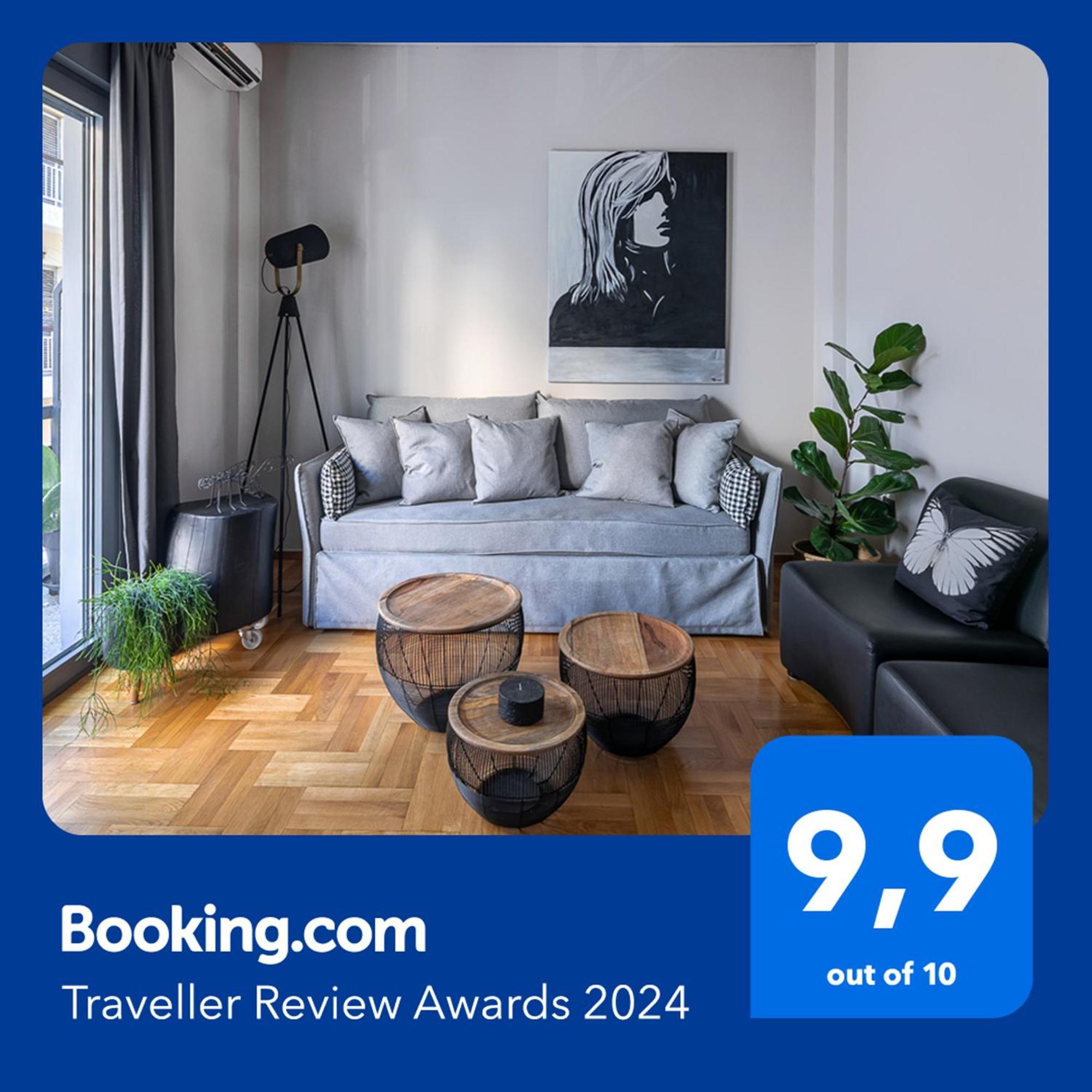 Ockto Luxurious Business Travel Apartment Athena Bagian luar foto